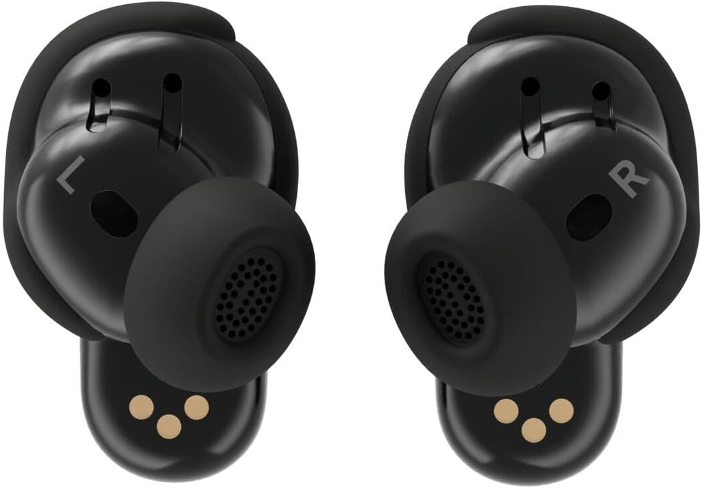Bose QuietComfort Ultra Earbuds (2nd Gen) - Wireless Noise Cancelling Earbuds with Mic, Immersive Audio, USB-C Charging, Up to 6 Hours Battery, IPX4 Rating, Desert Gold - Limited Edition Color