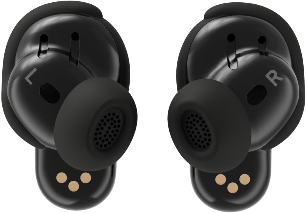 Bose QuietComfort Ultra Earbuds (2nd Gen) - Wireless Noise Cancelling Earbuds with Mic, Immersive Audio, USB-C Charging, Up to 6 Hours Battery, IPX4 Rating, Desert Gold - Limited Edition Color