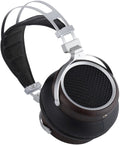 SIVGA Luan Hi-Fi Over-Ear Dynamic Driver Open-Back Wood Wired Headphone with Detachable Cable, Professional Grade Earphone for Audiophiles, for Home, for Studio(Black)