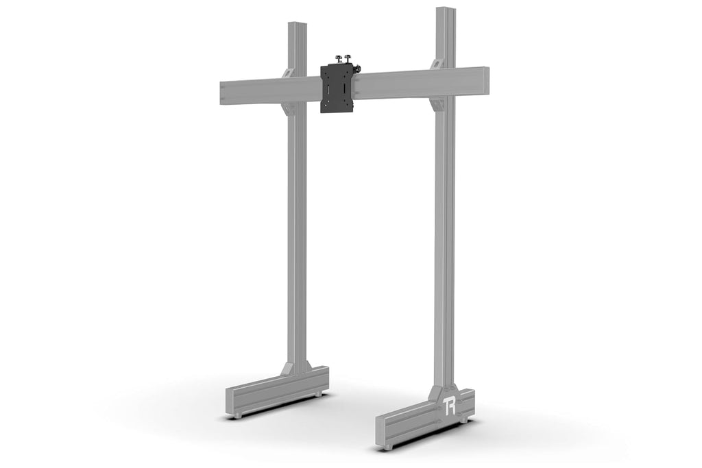 Trak Racer VESA Adapter Kit for Triple Monitor Mounts Tool-Free 3-Way Adjustment Fits 75-200mm VESA Patterns For 40x40 & 40x80 Aluminum Extrusion Stands [video game]