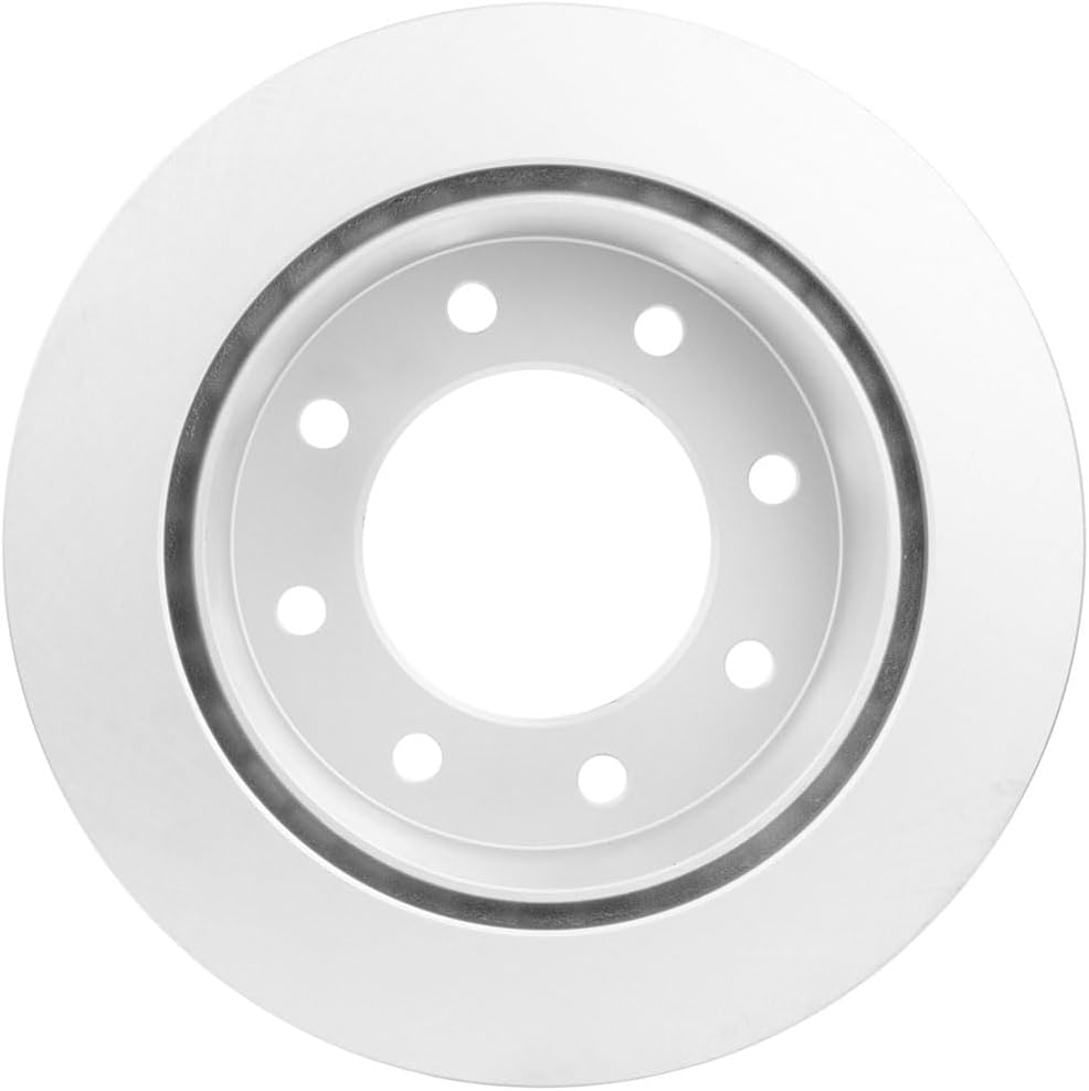 Rear Brakes and Rotors Kit for Chevy Silverado 1500 HD Classic 2007-2007 for Chevrolet Silverado 2500 1999-2004 3PCS Rear Disc Brake Rotors Semi-metallic Brakes Pads