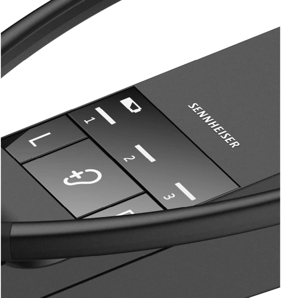Sennheiser Consumer Audio RS 5200 - Digital Wireless Headphones for TV Listening - Black (Renewed)