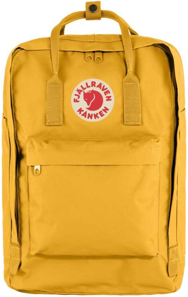 Fjallraven Kanken Laptop 17' Backpack, Ochre