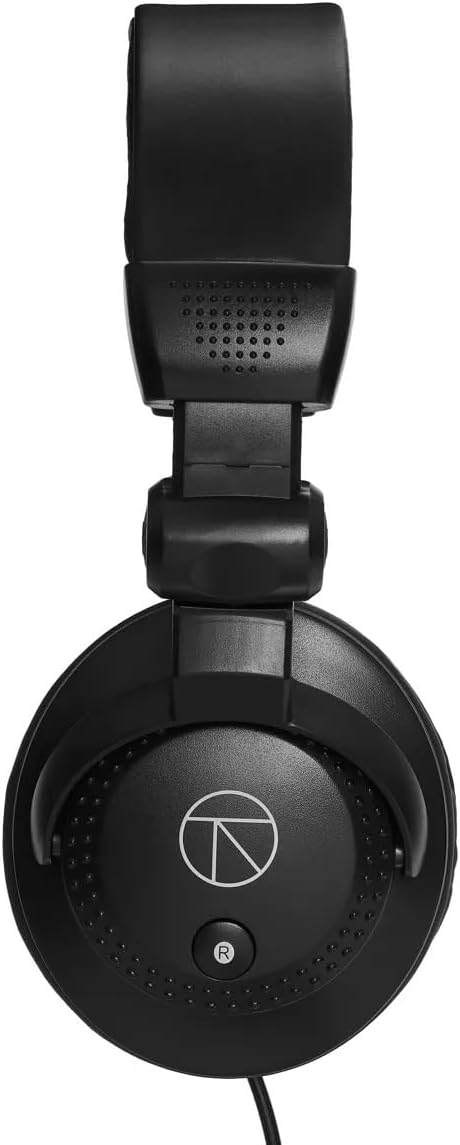 Turnstile Audio TAPH100 All-Purpose Closed-Back Wired Over-Ear Headphones, 50mm Drivers, Bass-Infused Sound, Long Cable & 3.5mm Adapter – Professional DJ, Studio, Recording & Everyday Use (10 Pack)