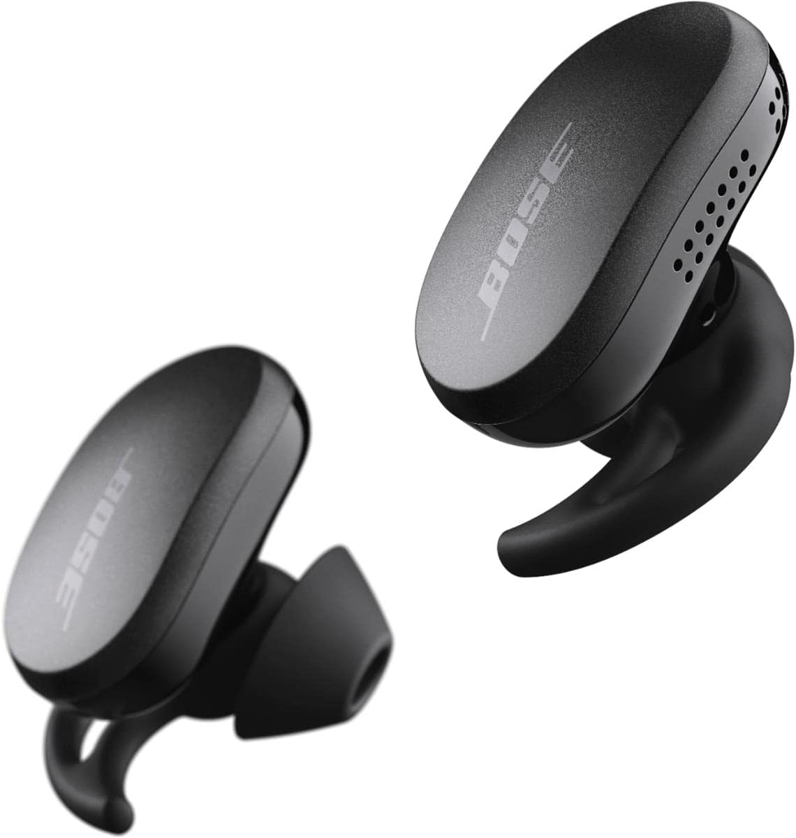 Bose QuietComfort Noise Cancelling Earbuds-Bluetooth Wireless Earphones, Triple Black (Renewed)