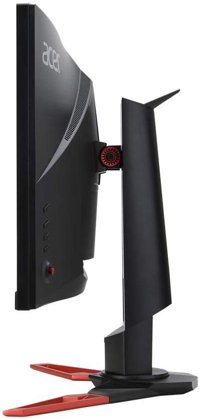 Acer Predator Gaming Z321QU bmiphzx Curved 31.5' WQHD Monitor with NVIDIA G-SYNC Technology (Display Port & HDMI Port),Black, 32-Inch