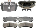 (4) Rear Brake Caliper with Brake Pads Kit Replacement Left and Right for Chevrolet Silverado 3500 2004-2007 for Chevy Silverado 3500 2004-2007 for Chevrolet Silverado 3500 Classic 2007-2007