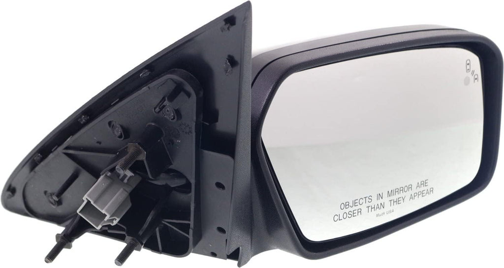 Garage-Pro Driver & Passenger Side Power Heated Mirrors for Ford Fusion 2010-2012 With Blind Spot Monitor & Puddle Lamp with 2 Caps
