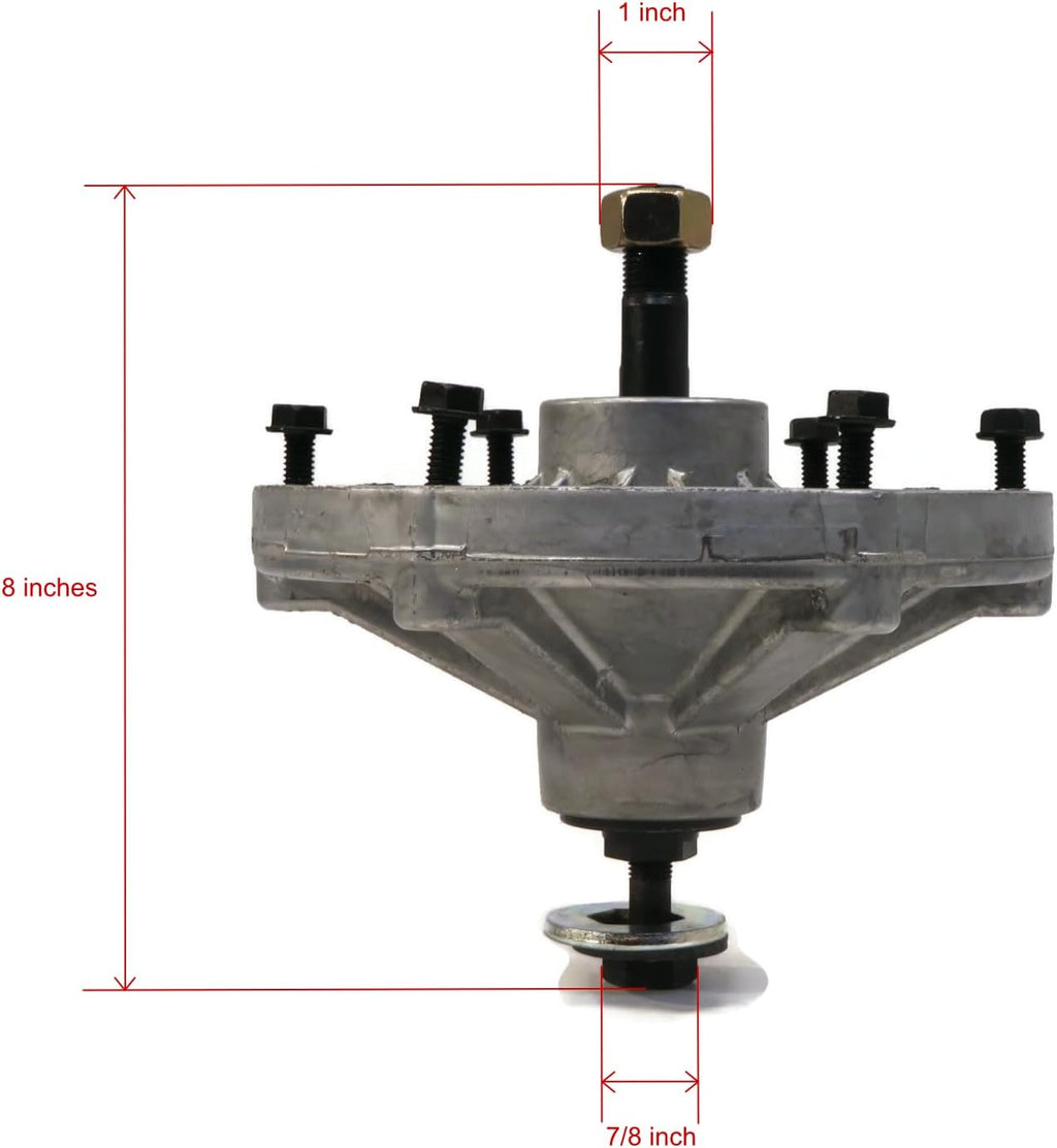The ROP Shop OEM Toro/Compatible with Exmark Deck Spindle Assembly 116-5138 for ZTR Zero Turn Lawn Mower