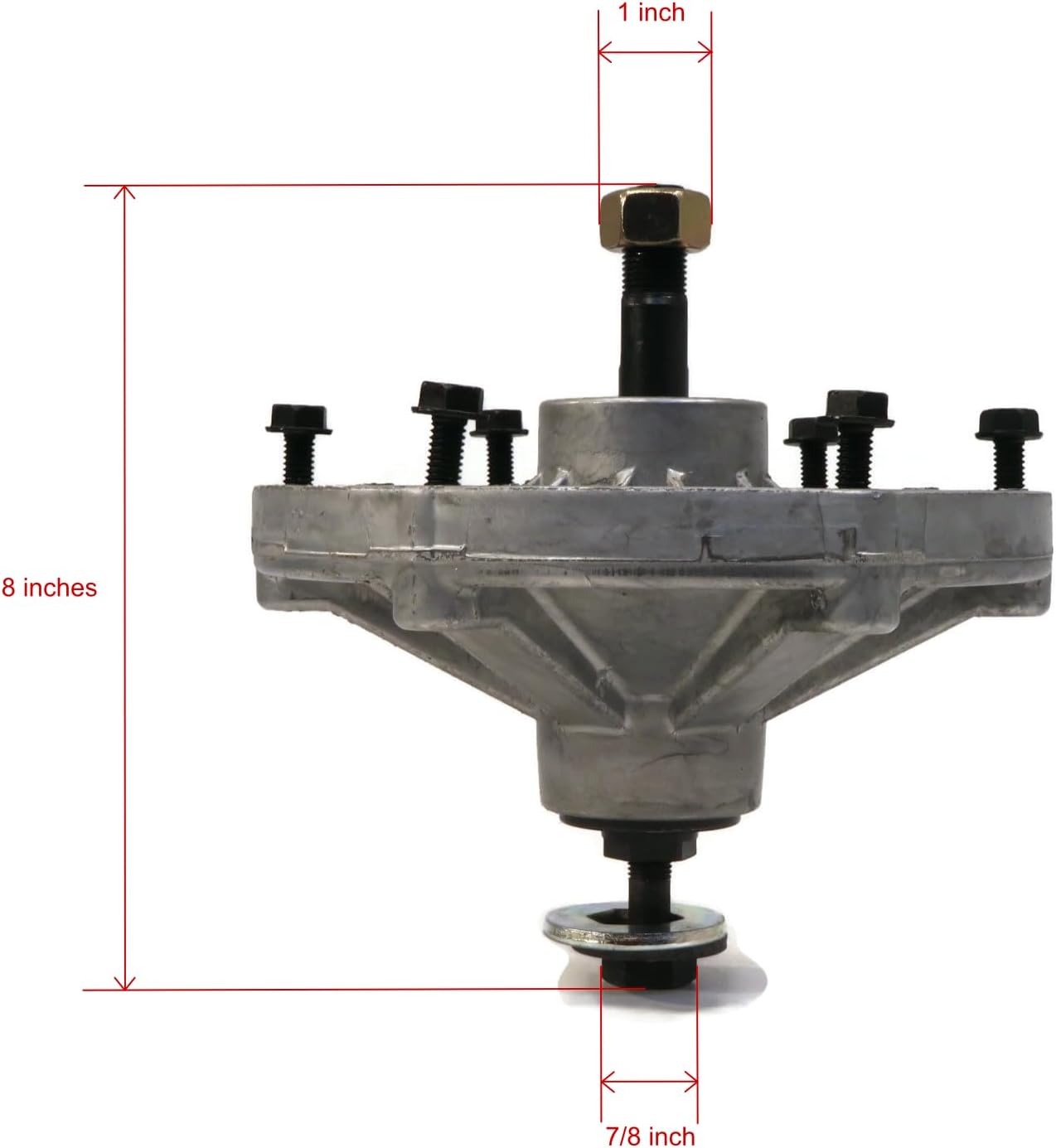 The ROP Shop OEM Toro/Compatible with Exmark Deck Spindle Assembly 116-5138 for ZTR Zero Turn Lawn Mower