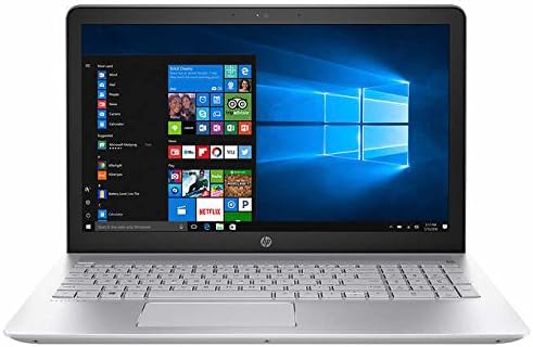 2017 HP Pavilion Business Flagship Laptop PC 15.6' Full HD IPS WLED-Backlit Display Intel i7-7500U Processor 12GB DDR4 Memory 1TB HDD Backlit-Keyboard Bluetooth Webcam B&O Audio Windows 10-Gray