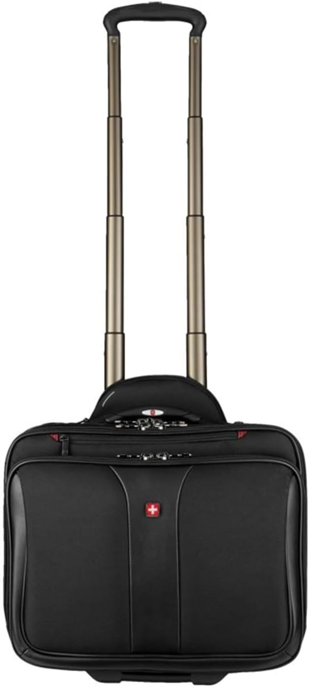 Wenger luggage Patriot II 15.6-Inch, Black