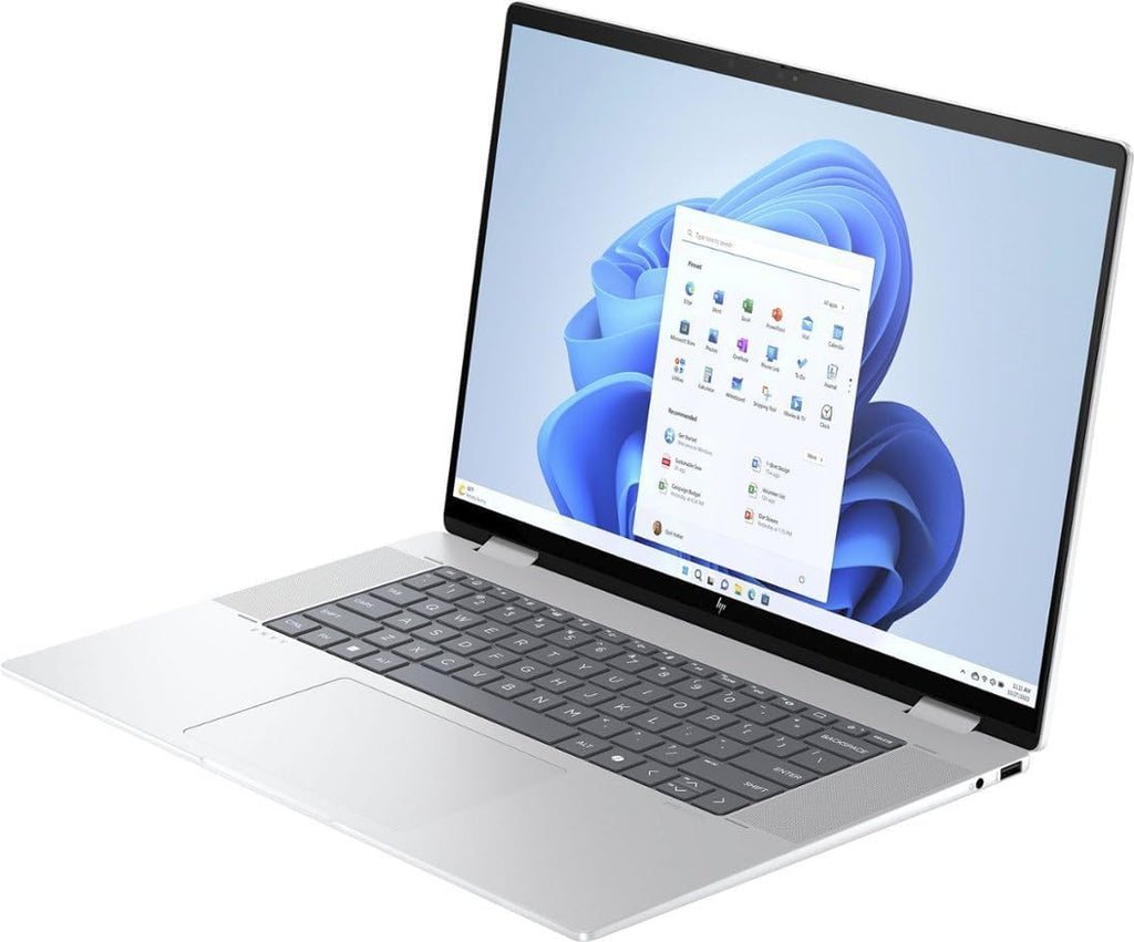 HP Envy x360 2-in-1 16 2024 Laptop 16' WUXGA IPS Touchscreen 12-Core Intel Ultra 7 155U 16GB LPDDR5 4TB SSD Intel Iris Xe Graphics Thunderbolt 4 Wi-Fi 6E Backlit Keyboard Win11 Pro w/ONT 32GB USB