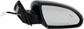 Garage-Pro Passenger Side Power Heated Mirror for Kia Optima 2019-2020 Power Fold With Signal Light & Blind Spot Monitor; Without Memory Paintable