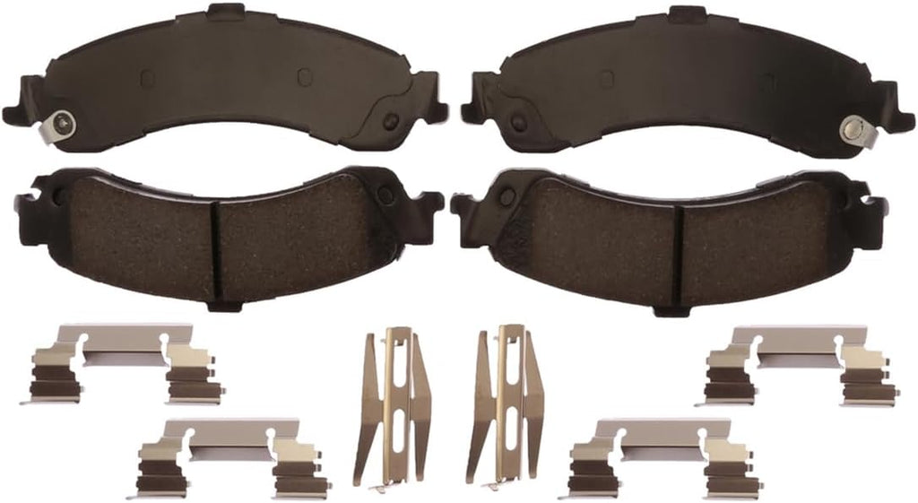Disc Brake Kit - Rear Caliper Brake Pad Set, Disc Brake Pad Set Disc Brake Caliper 3 PCS for Chevy Silverado 1500 2003-2006 for GMC Sierra 1500 2003-2006