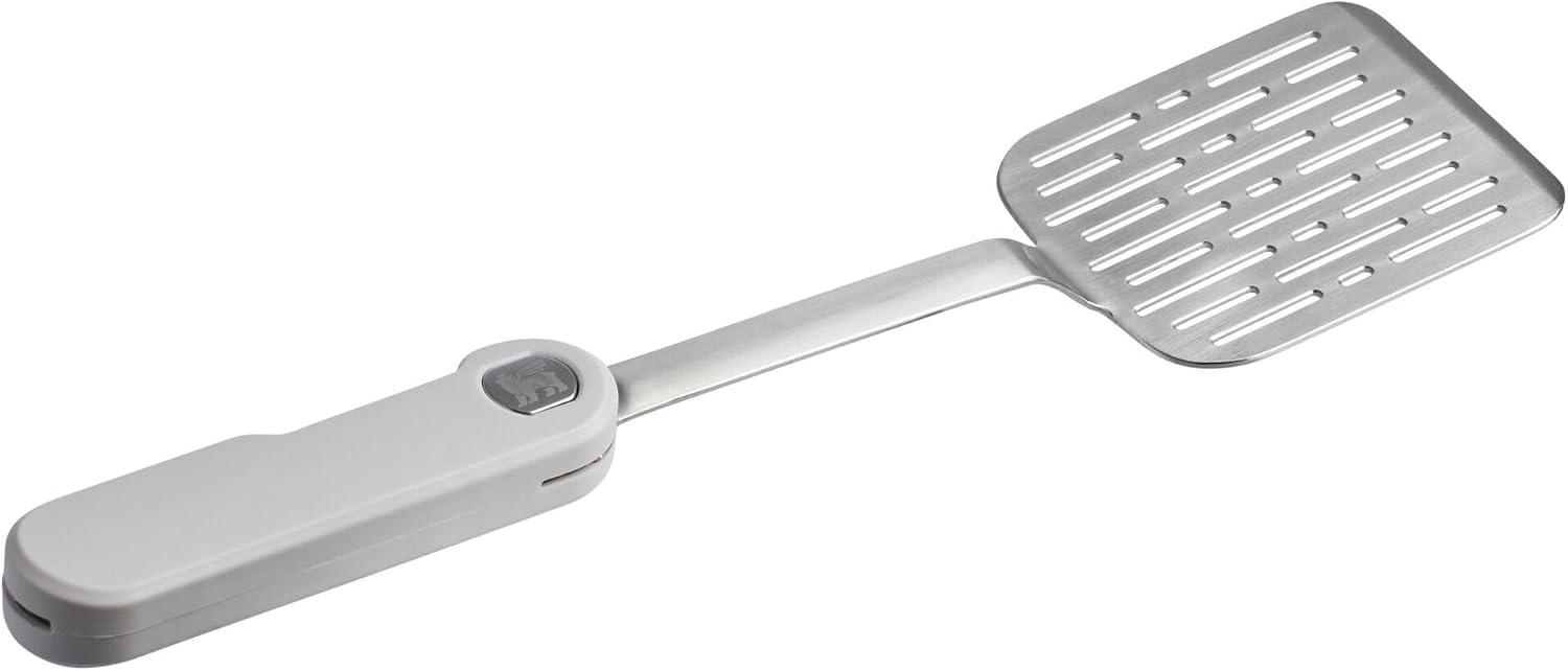 STANLEY Wildfare Pro 15-Piece Stainless Steel Fry Pan Cook Set | 8.75 in Fry Pan with Fold & Lock Handle | Plates and Utensils | Camping Essentials for Your Camp Kitchen | BPA-Free