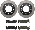 4Pcs Brakes Kit Front Disc Brake Rotors Brakes Pads for Chevy Silverado 2500 1999-2004 for Chevrolet Suburban 2500 2000-2013 for Chevy Suburban 2500 2000-2013 for GMC Savana 2500 2003-2019