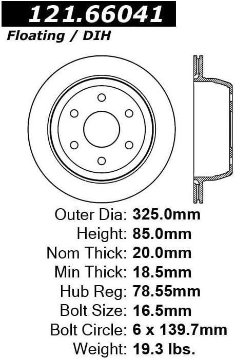 4X Rear Brake Kit - Brake Pads and Rotors Kit Automotive Replacement Brake Kits for Chevrolet Astro 2003-2005 for Chevy Astro 2003-2005 for Chevrolet Avalanche 1500 2002-2002
