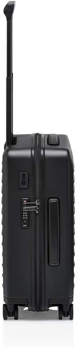 Bric's PORSCHE DESIGN 21' Spinner Carry-On Luggage - Roadster Travel Suitcase with Wheels for Men and Women - Black Matte