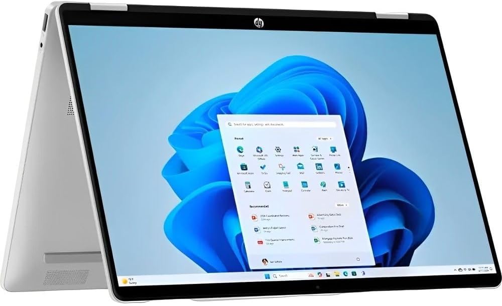 HP OmniBook 5 Flip 14-FP0013 Core™ 5 120U 512GB SSD 8GB 14' (1920x1200) Touchscreen WIN11 Glacier Silver