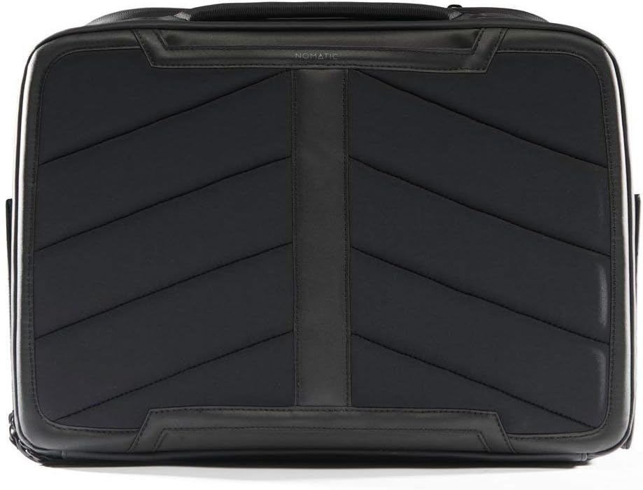 NOMATIC Messenger Bag - Formal Laptop Computer Bag - Crossbody Shoulder Bag for Travel, School and Work Bag (Black)