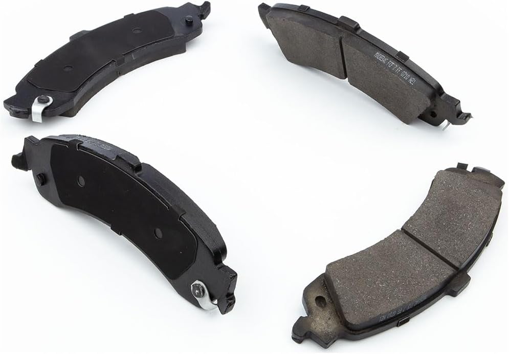 Front & Rear Brake Kit for Chevy Avalanche 1500 2002-2006 for Chevrolet Silverado 1500 2001-2005 for Chevy Silverado 1500 2001-2005 6PCS Ceramic Brakes Pads Rlimerance