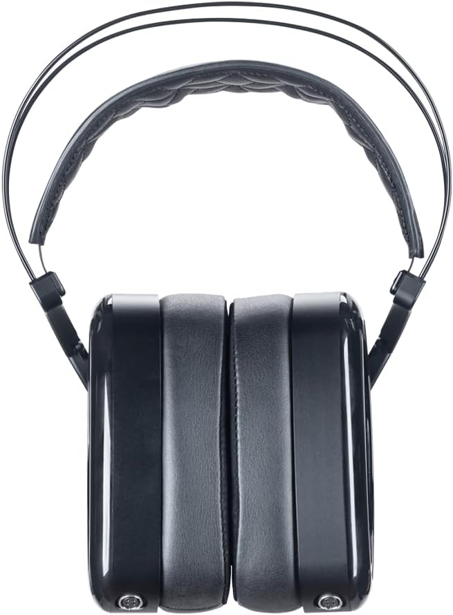 Dan Clark Audio Noire X Closed Back Planar Headphones 3.5mm 1/4 Inch 2m (Black)