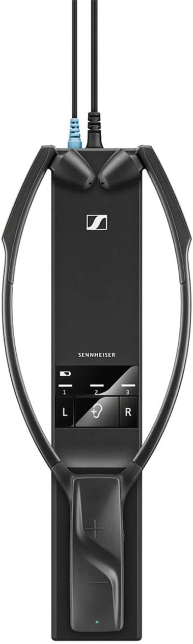 Sennheiser Consumer Audio RS 5200 - Digital Wireless Headphones for TV Listening - Black (Renewed)