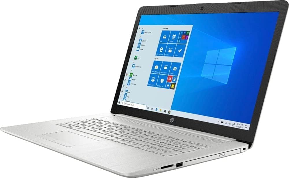 HP 17.3'HD Business Laptop Computer, Intel Core i5-1135G7 Quad-core Processor 2.4 GHz (Up To 4.2GHz), 16GB RAM, 1TB SSD, Backlit Keyboard, USB-C, Wi-Fi, Bluetooth, HDMI, Webcam, Natural Silver, Win 11