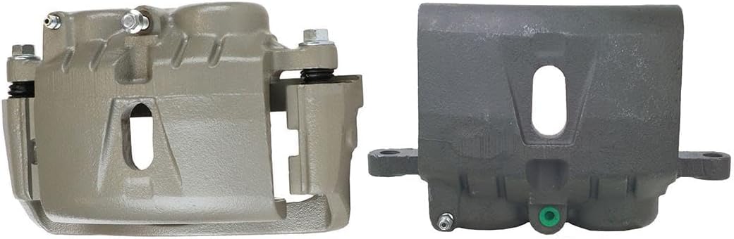 Arrhythmic 2Pcs Disc Brake Caliper Front Brake Caliper Kit Brake Calipers Left and Right for Chevy Express 4500 2009-2016 for Chevrolet Silverado 3500 2001-2006 for Chevy Silverado 3500 2001-2006