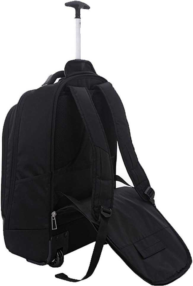 ECO Style Tech Exec Carrying Case (Rolling Backpack) for 17.3' Notebook - Black