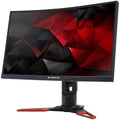Acer Predator Gaming Z321QU bmiphzx Curved 31.5' WQHD Monitor with NVIDIA G-SYNC Technology (Display Port & HDMI Port),Black, 32-Inch
