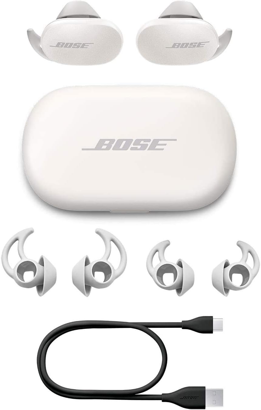 Bose QuietComfort II In-Ear True Wireless Earbuds - Soapstone (Renewed)