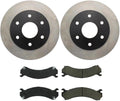 (4) Brakes and Rotors Kit Front Brake Pads and Rotors Kit, Brake Rotors Brake Pads for Chevy Silverado 1500 2004-2004 for Chevrolet Silverado 1500 HD 2001-2001
