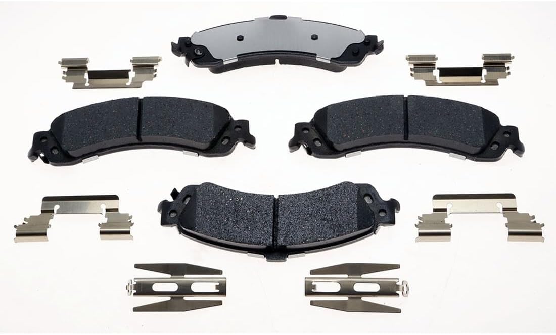 (4) Rear Brake Caliper with Brake Pads Kit Replacement for Chevrolet Avalanche 1500 2002-2006 for Chevy Avalanche 1500 2002-2006 for Chevrolet Silverado 1500 2003-2006