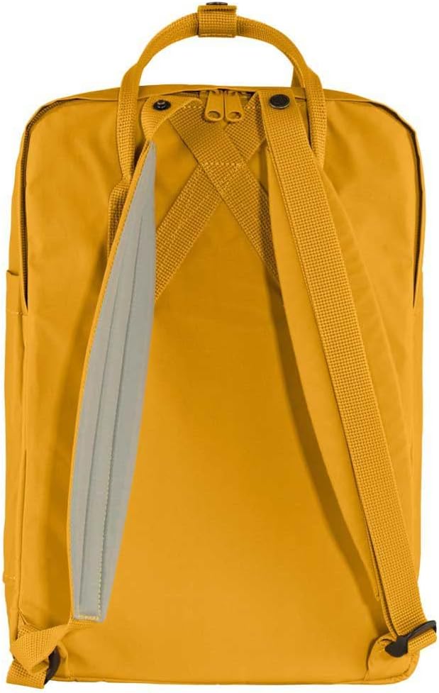 Fjallraven Kanken Laptop 17' Backpack, Ochre
