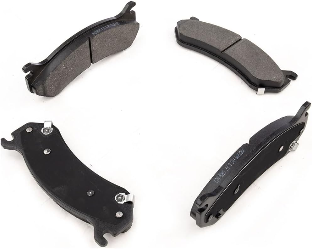 Rear Brakes and Rotors Kit for Chevrolet Avalanche 2500 2002-2006 for Chevy Avalanche 2500 2002-2006 for Chevrolet Silverado 1500 2004-2004 3PCS Rear Disc Brake Rotors Semi-metallic Brakes Pads