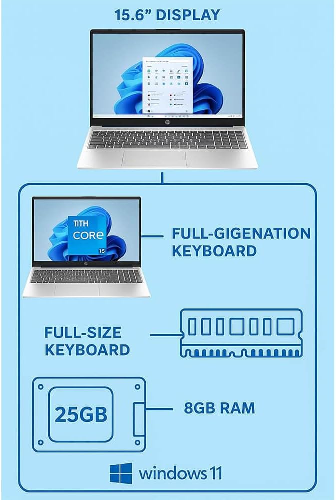 HP 15FD0883NRK1