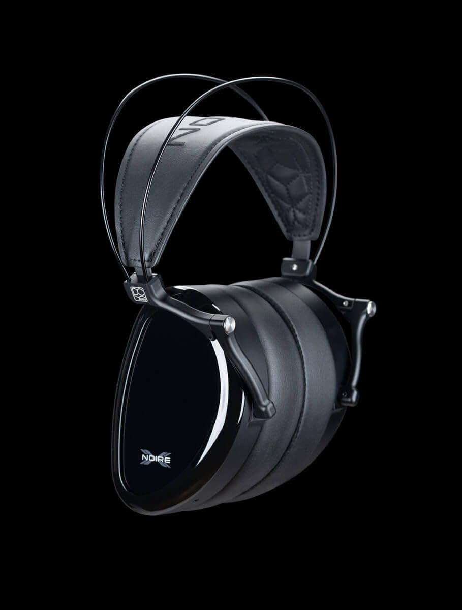 Dan Clark Audio Noire X Closed Back Planar Headphones 3.5mm 1/4 Inch 2m (Black)