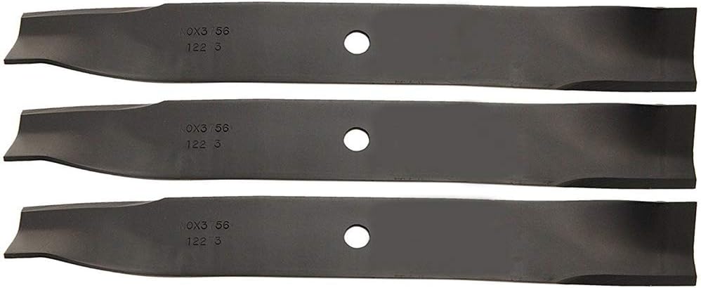 Twelve (12) Mower Blades Fits Exmark Quest 50' Deck E and S Series Replaces 115-5059-03