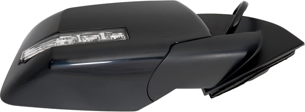 Garage-Pro Passenger Side Power Heated Mirror for Chevrolet Traverse 2013-2017 Power Fold With Signal Light, Blind Spot Monitor & Memory Paintable