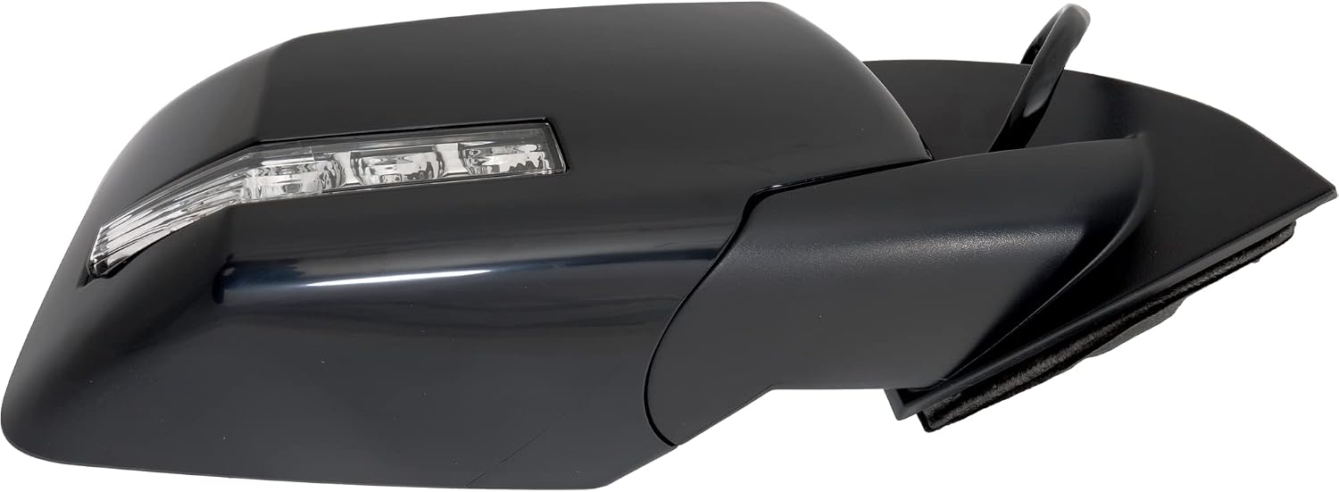 Garage-Pro Passenger Side Power Heated Mirror for Chevrolet Traverse 2013-2017 Power Fold With Signal Light, Blind Spot Monitor & Memory Paintable