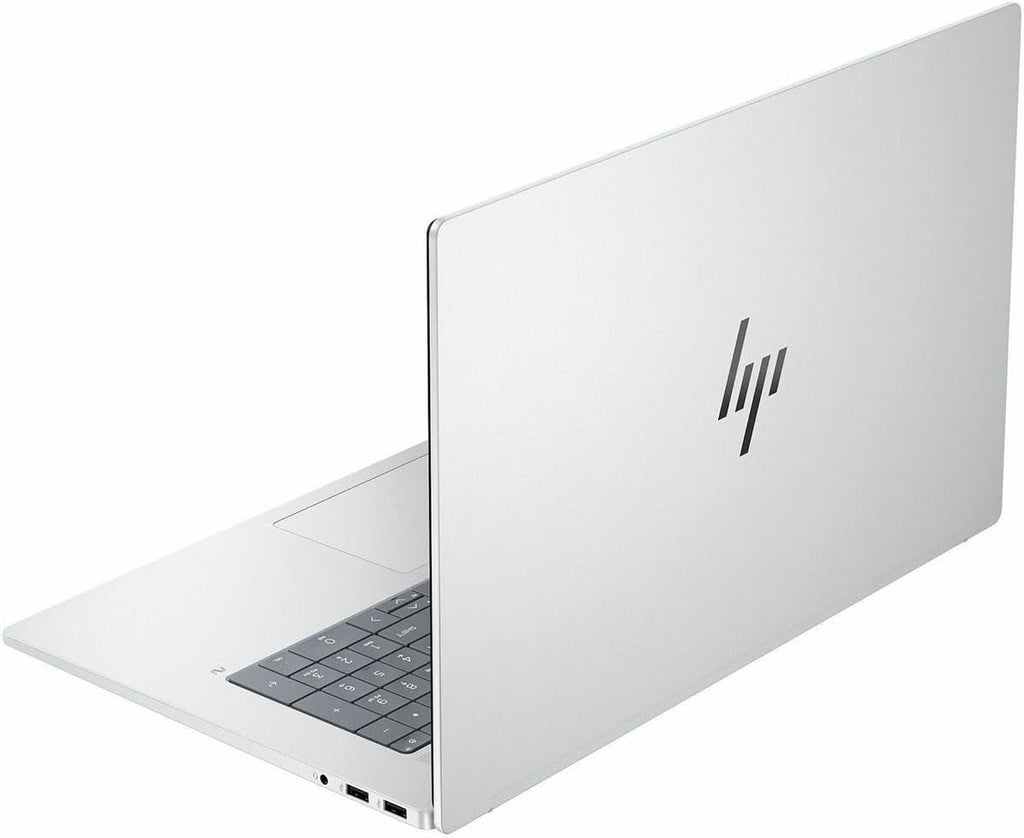 HP OmniBook X 17-dd0013dx 17.3' Full HD Touchscreen Laptop, Intel Core Ultra 7 256V 2.2GHz, 16GB RAM, 1TB SSD, Windows 11 Home, Glacier Silver - Refurbished