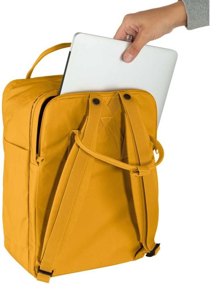 Fjallraven Kanken Laptop 17' Backpack, Ochre