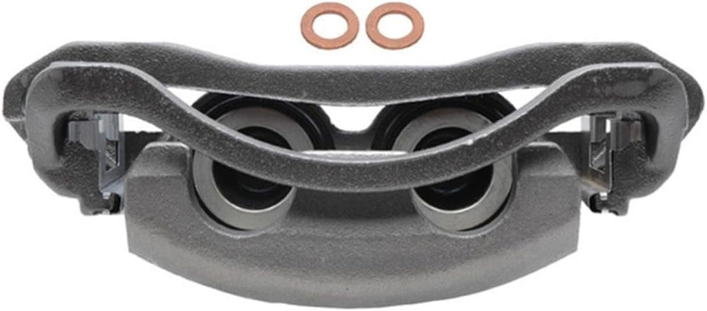 (4) Rear Brake Caliper with Brake Pads Kit Replacement for Chevrolet Silverado 3500 2004-2007 for Chevy Silverado 3500 2004-2007 for Chevrolet Silverado 3500 Classic 2007-2007