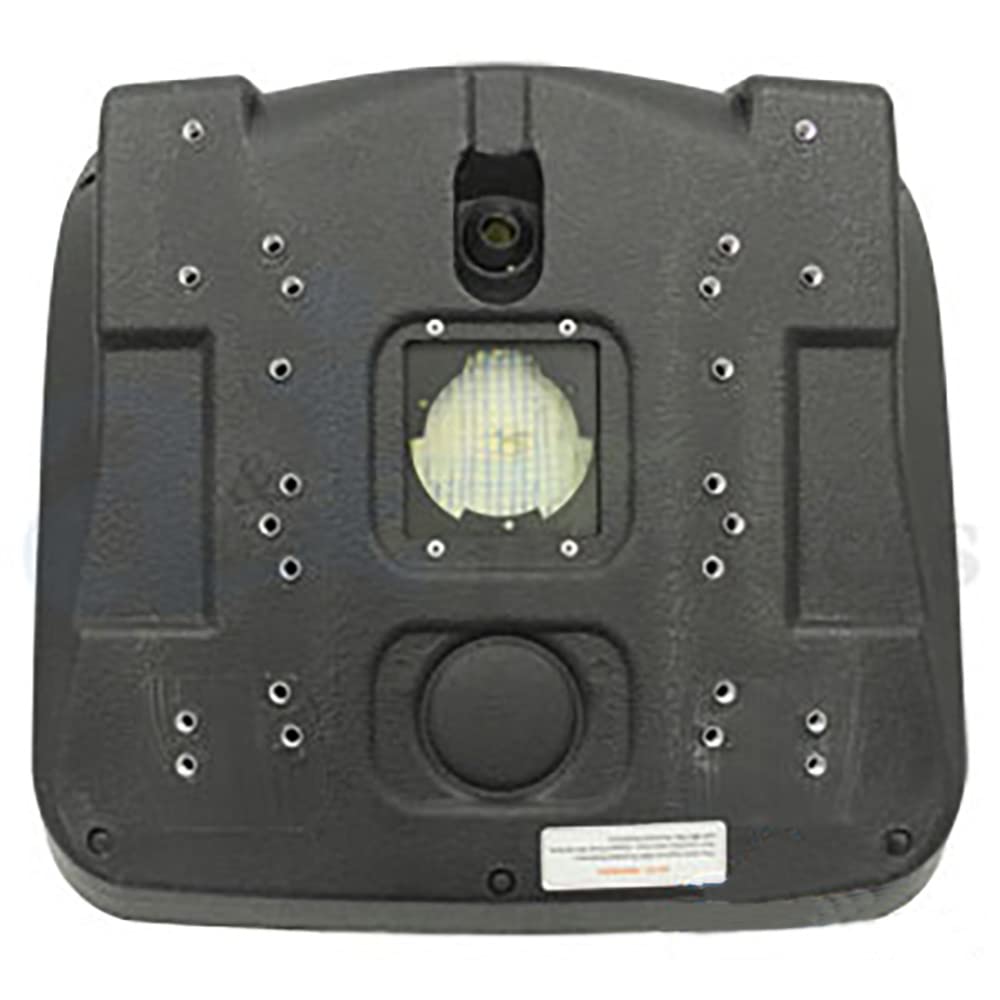 One New Yellow Vinyl Seat & Bracket Fits John Deere, Universal 240, 245, 260, 265, 285, 320, 445, 455, Compact, F710, Fits Gator, for GT Series Lawn Mowers, G100, LX172, LX173, LX176, Mower