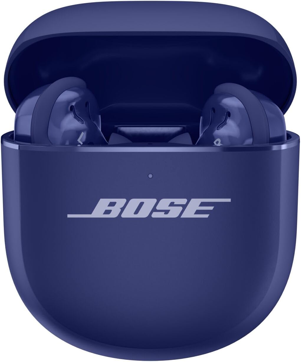Bose QuietComfort Ultra Earbuds (2nd Gen) - Wireless Noise Cancelling Earbuds with Mic, Immersive Audio, USB-C Charging, Up to 6 Hours Battery, IPX4 Rating, Midnight Violet - Limited Edition Color