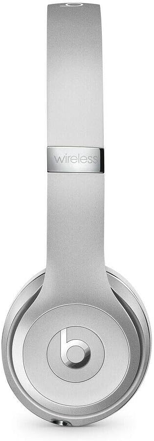 Beats by Dr. Dre - Beats Solo3 Wireless On-Ear Headphones - Silver (Renewed)