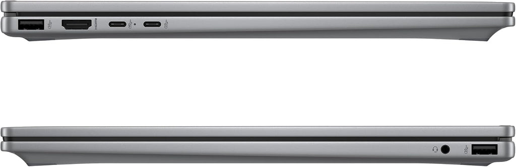 HP OmniBook X Flip 2-in-1 Copilot+ Laptop, AMD Ryzen AI 7-350, 24 GB LPDDR5x RAM, 2 TB PCIe SSD, 16' 2K (1920x1200) Touchscreen, AMD Radeon 860M, Backlit Keyboard, W11 Pro, Meteor Silver