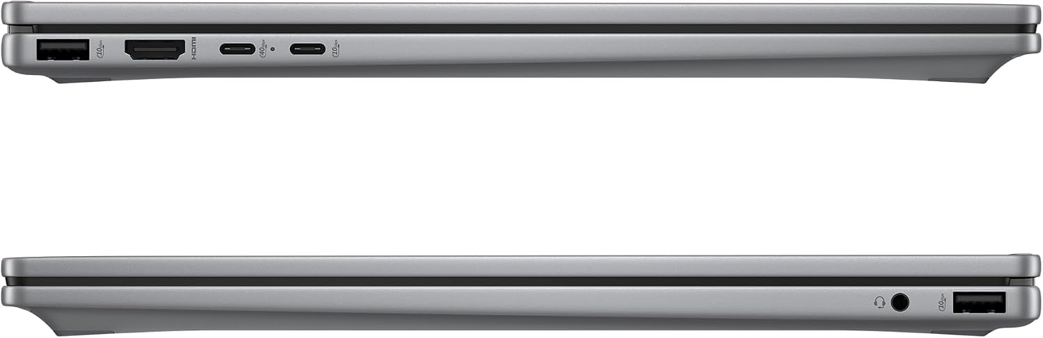 HP OmniBook X Flip 2-in-1 Copilot+ Laptop, AMD Ryzen AI 7-350, 24 GB LPDDR5x RAM, 2 TB PCIe SSD, 16' 2K (1920x1200) Touchscreen, AMD Radeon 860M, Backlit Keyboard, W11 Pro, Meteor Silver